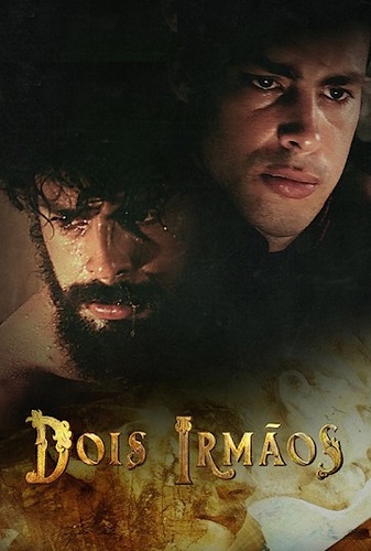 Cartaz da novela Dois Irmãos